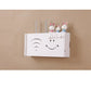 1 + 1 CADOU - Suport De Perete Pentru Router Sau Alte Obiecte - Smile Face