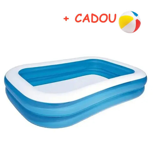 Piscina Gonflabila 200x150 cm + Cadou Mingee Gonflabila pentru Apa