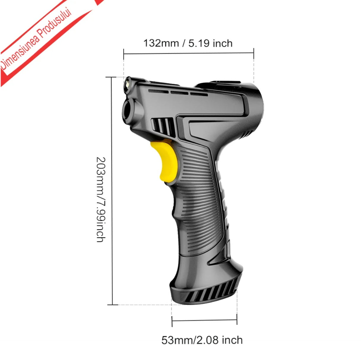 Mini Compresor Portabil , Display Digital cu Led