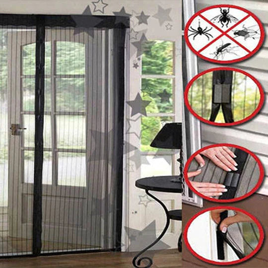 Furtun extensibil de gradina de 30 metri, + Accesoriu pentru stropit cu 3 moduri de stropire + CADOU Perdea magnetica usa antiinsecte