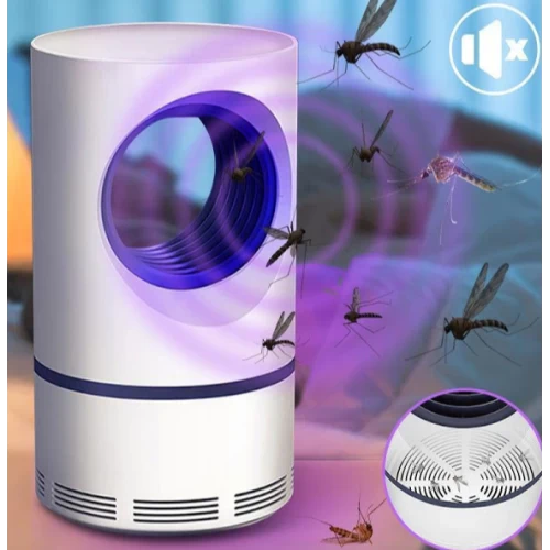 1+1 GRATIS - Aparat Anti Insecte cu lampa UV si functie aspirare