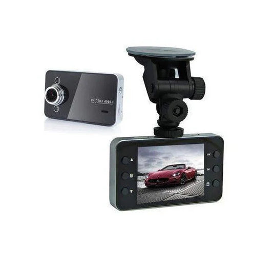 Camera auto video DVR HD 1080p display 2.4 inch, rezolutie 1280x720p