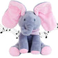 Elefant interactiv din plus - vorbeste, canta si flutura urechile - Peek a Boo