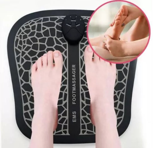 1+1 GRATIS: Aparat de masaj pentru picioare EMS FootPad PRO