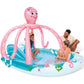 Piscina gonflabila pentru copii, caracatita vesela INTEX, 234 x 183 x 150 cm