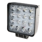 Set 4 proiectoare 16 LED 48W auto OFF-ROAD, IP 67