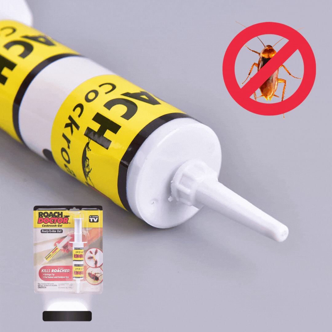 SET 5x Insecticid tip seringa cu solutie anti-gandaci