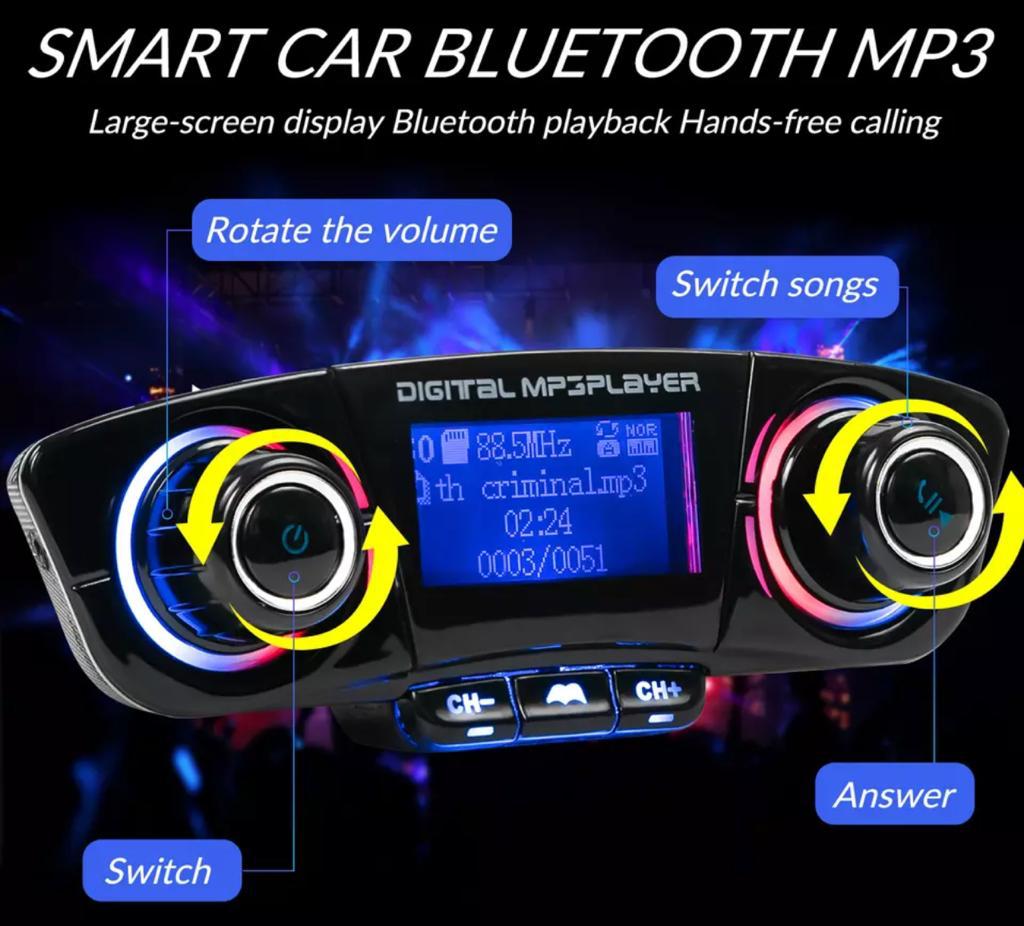 Modulator Bluetooth M20 cu functie de preluare apeluri