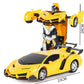 Masina care se transforma in Robot, YellowBee, cu Telecomanda
