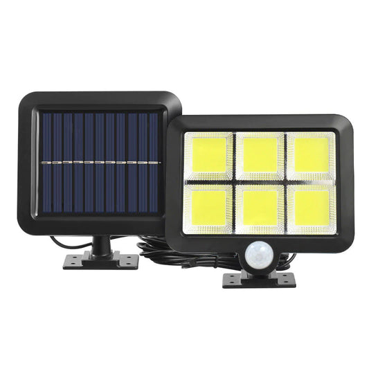 1+1 CADOU Proiector LED solar cu senzori de lumina LP-0067